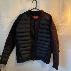 Nike puffer zip jacket